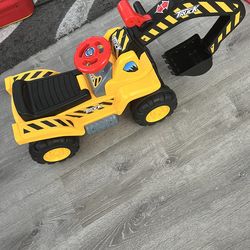 Toddler Excavator