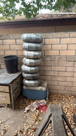 7” 26 Gauge Sheet Metal 90
