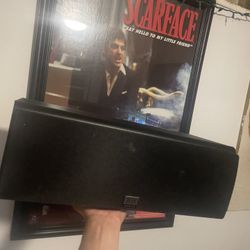 3 Surround sound speakers