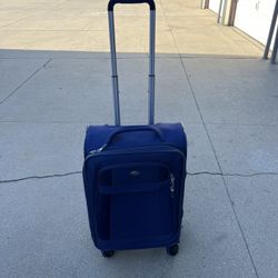 Carry-on Suitcase Luggage With Spinner Rollers