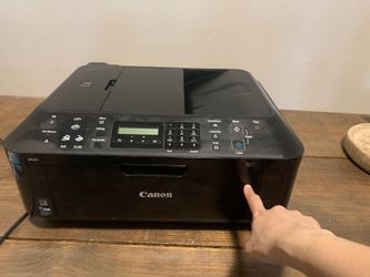 Black Canon Printer 