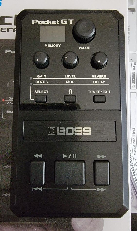 Boss Pocket GT