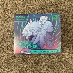Pokemon Journey Together ETB