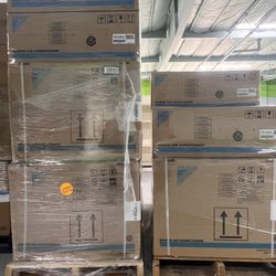 DAIKIN Multi zone (2+3+4+5)evaporators, Single Zone 9k To 36k, Air conditioner ,Mini split,Air Conditioning.Heat pump, Energy Star, INVERTER.