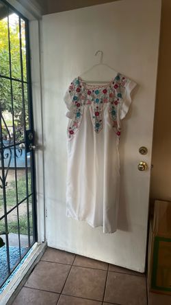 Hermoso vestido mexicano size (xl)