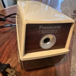 Panasonic Electric Pencil Sharpener