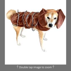 Comfy Camper, Dog Halloween Costume Size Medium