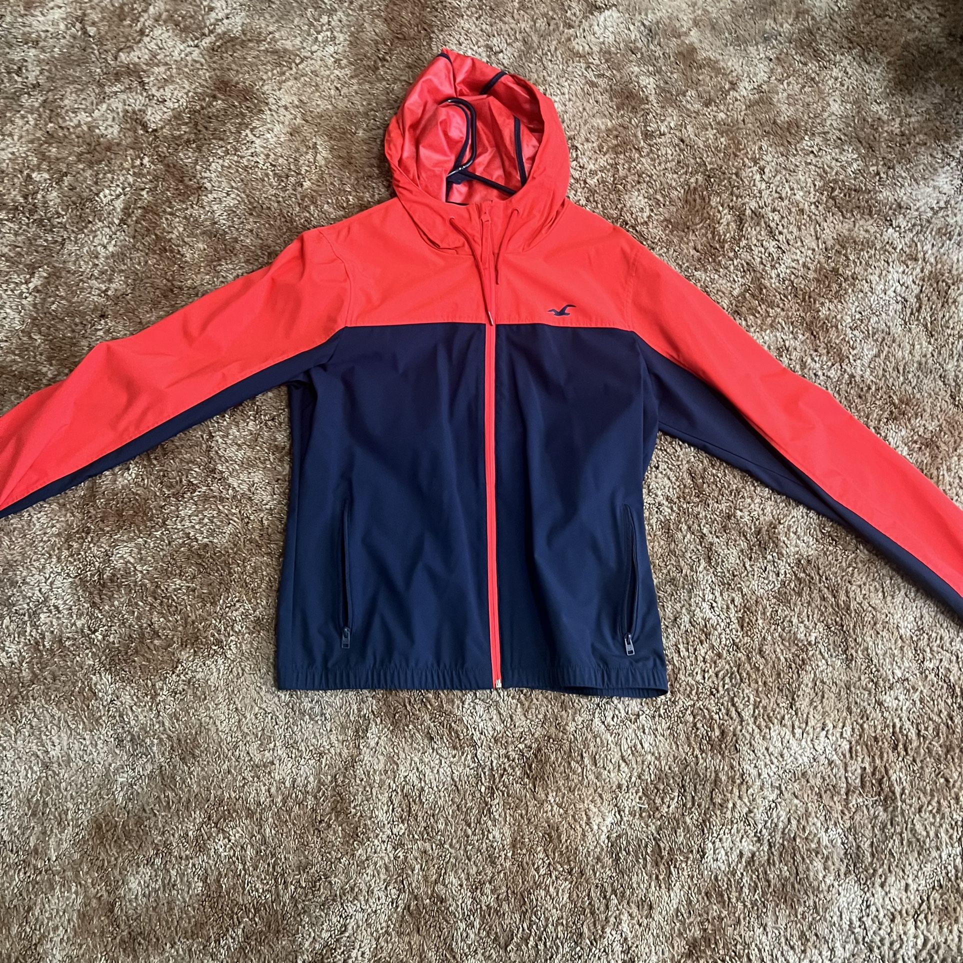 Hollister Color Block Jacket