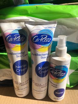 Antibacterial Skin Care And Spray