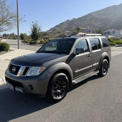 2008 Nissan Pathfinder