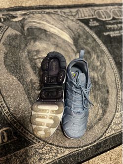 Vapormax light blue