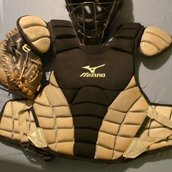 Youth Baseball Catcher Gear