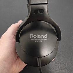 Roland RH-5 Closed Back Monitor Headphones 
