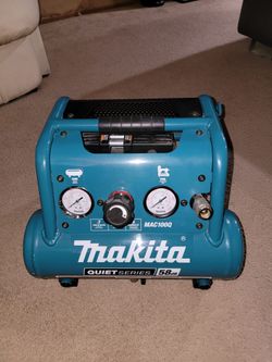 Makita Compressor Quiet series hi eficency