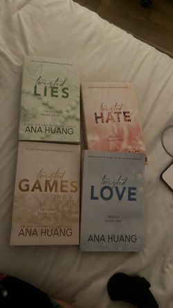 Twisted Series by Ann Huang