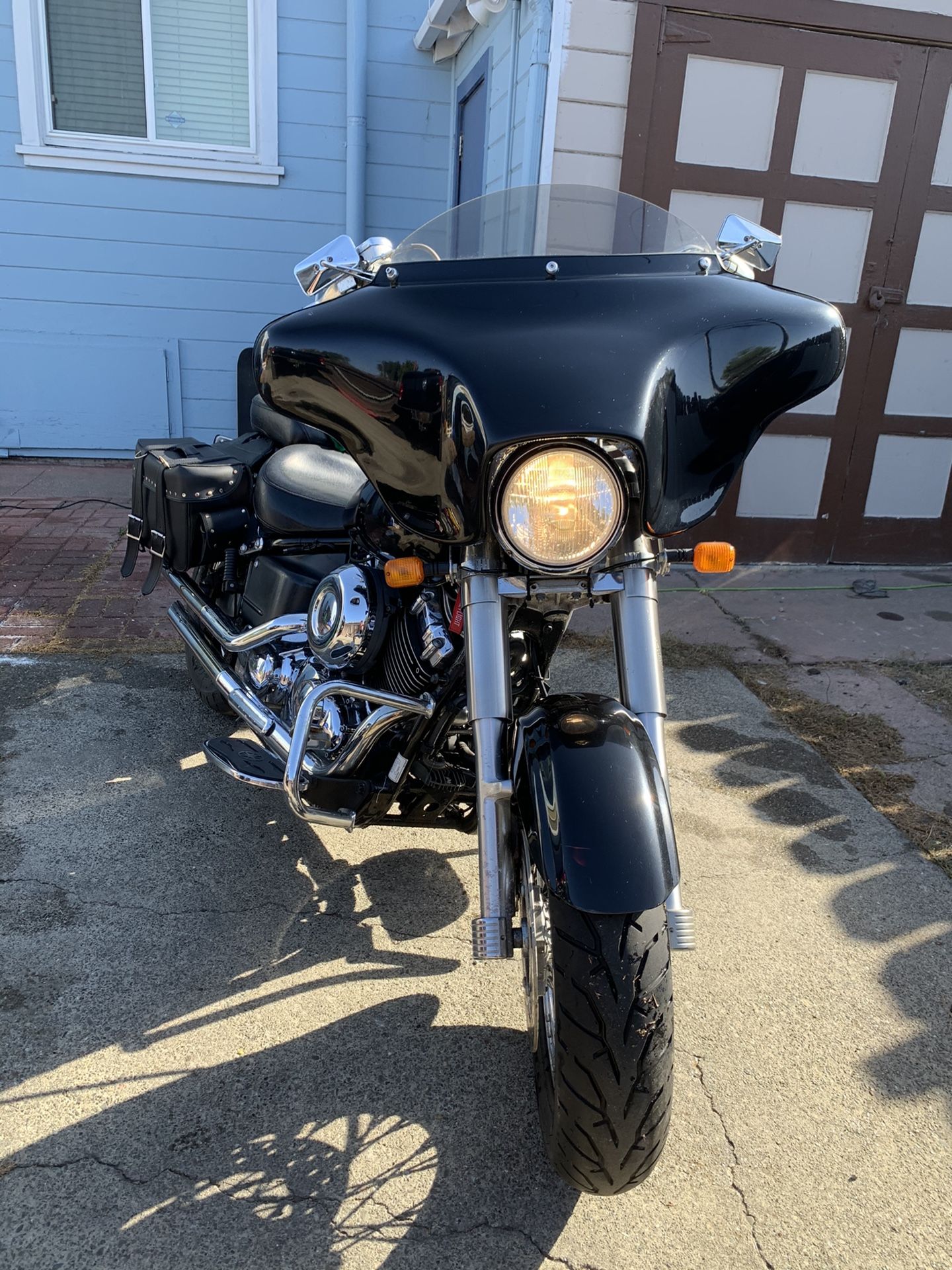 2000 Yamaha v-star 650