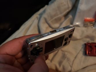 GBA Micro w/ custom titanium shell, not tested