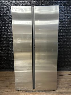 SAMSUNG BESPOKE SIDE BY SIDE REFRIGERATOR w/WARRANTY! R3168A