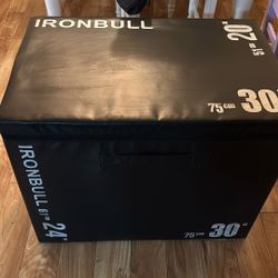 Iron Bull 24” X 30” Home GYM JUMP BOX