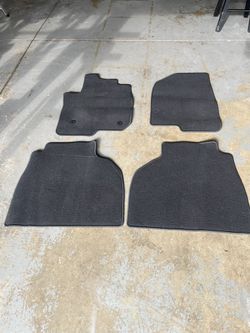 GMC Sierra 2020 Floor Mats