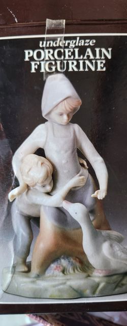 Porcelain Figurine