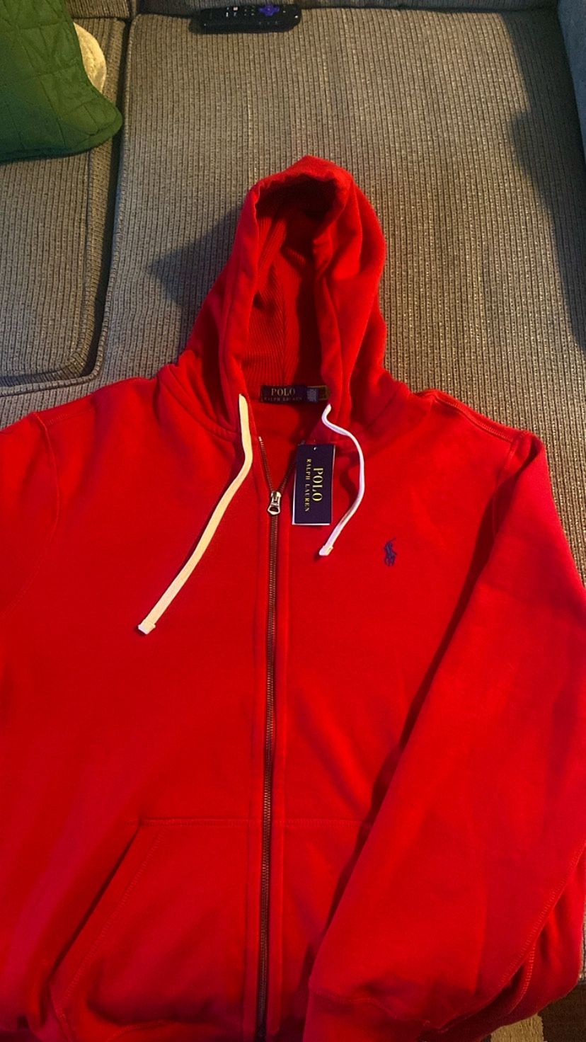 Polo Ralph Lauren Zip up Hoodie