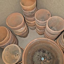 Terracotta Pots 50+ Small Sizes