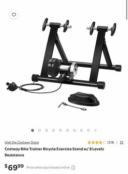 Bicycle exercise stand