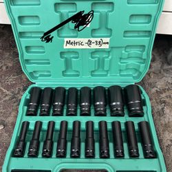 1/2 Inch Drive Socket Set
