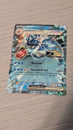 Gyarados ex pokemon card