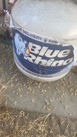 15 lbs blue rhino propane tank