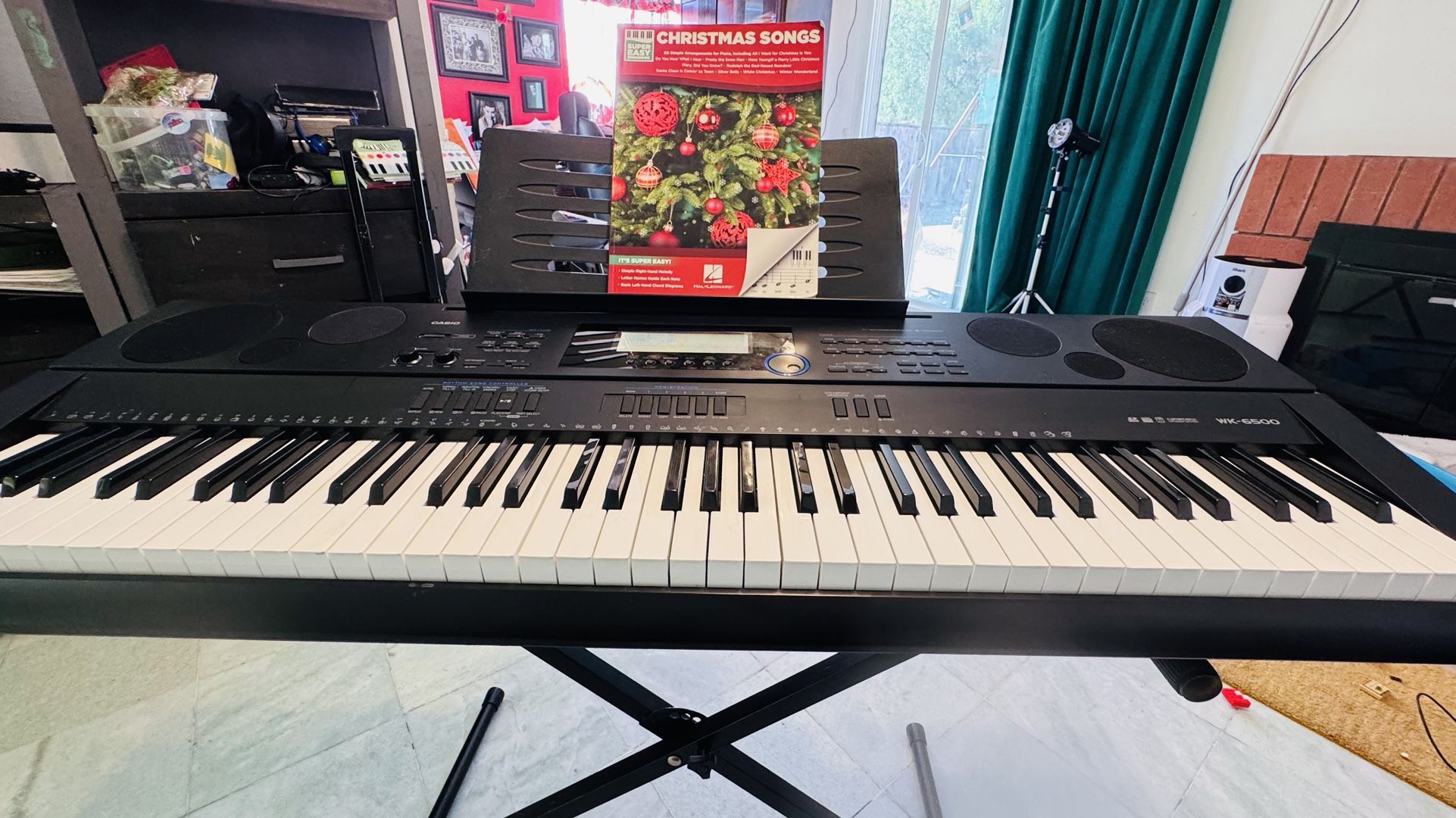 Casio WK-6500 Keyboard Workstation 