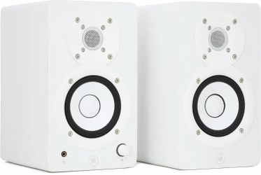 [Brand New] Yamaha HS4 White Studio Monitor Pair | New Sealed Box