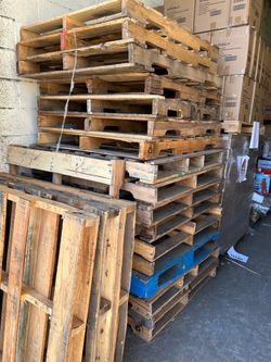 30 Free Pallets   Must Pick Up in Chino