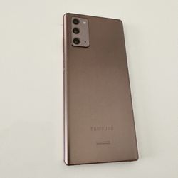 Samsung Galaxy Note 20 128gb Liberado 