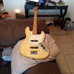1978 Ish Fender Jazz Bass