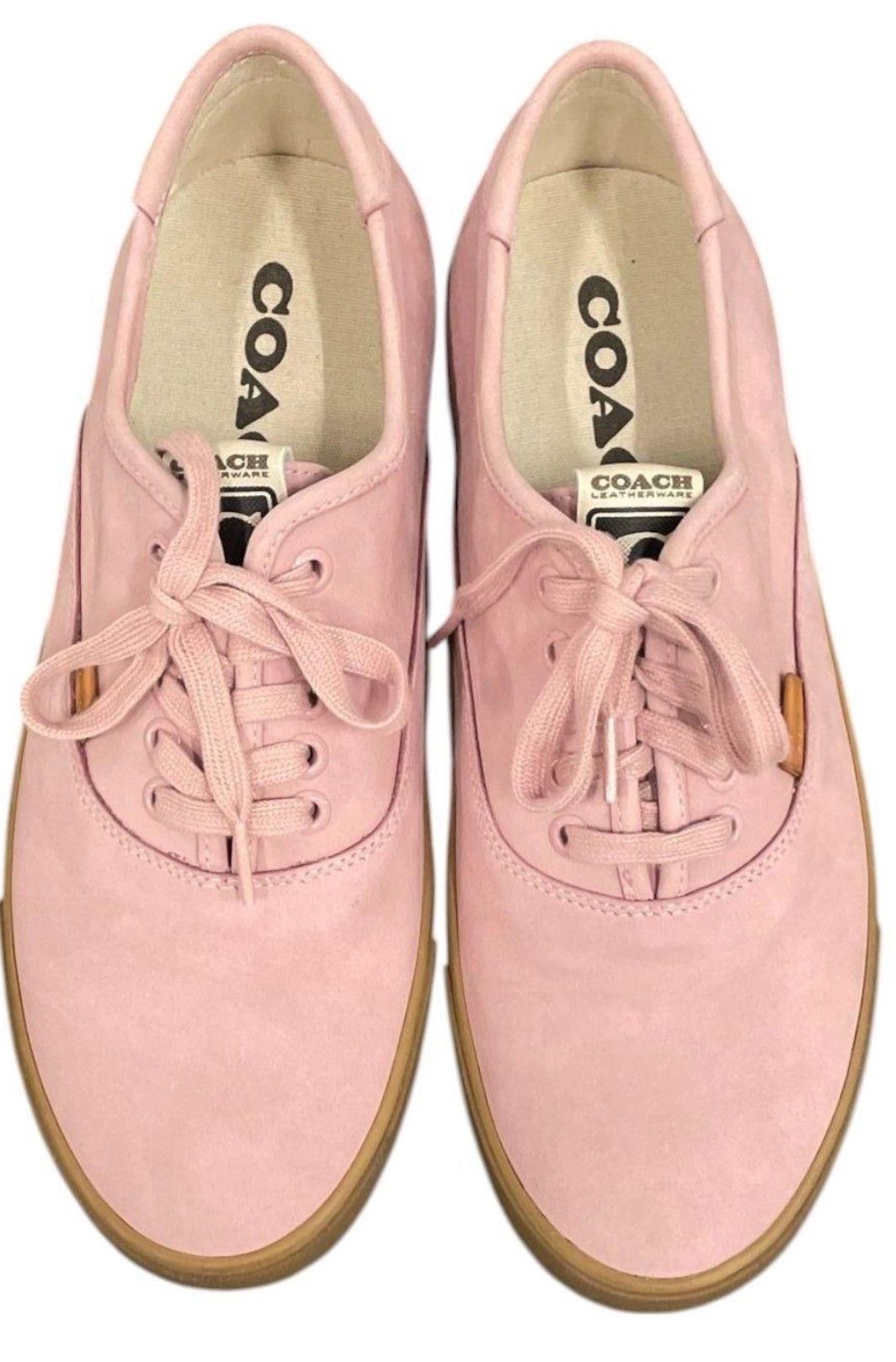Coach Citysole Skate Sneakers – Men’s 10.5 Pink/Gum