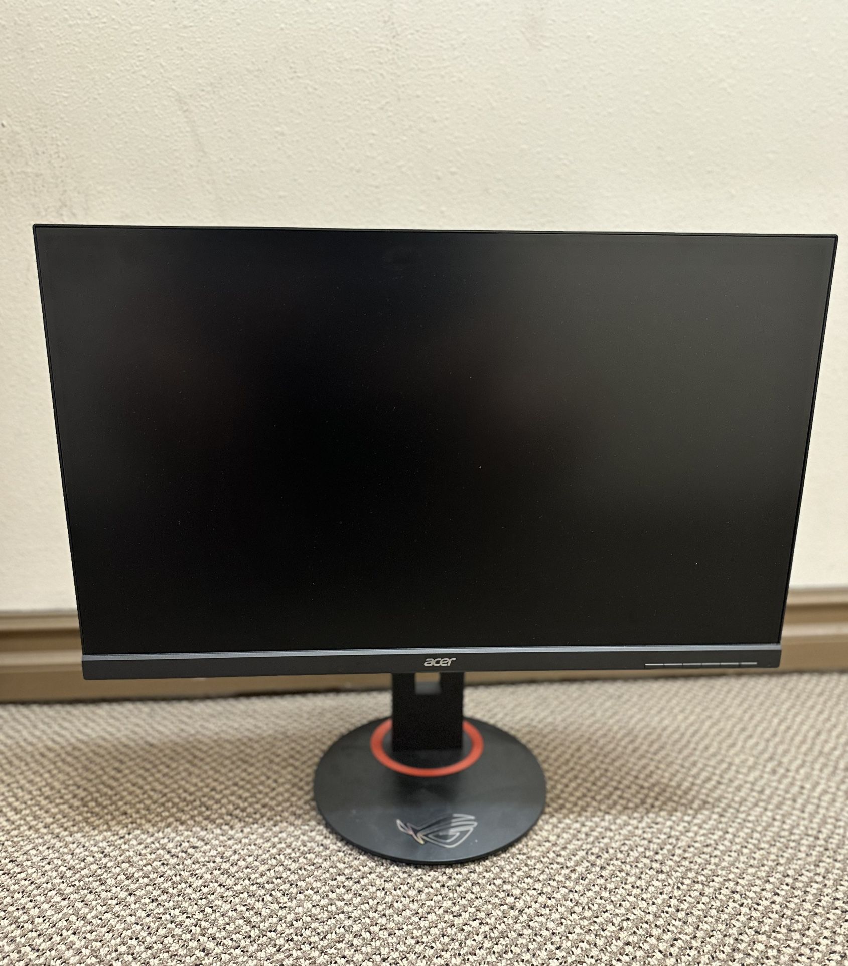 Acer XF270HU Cbmiiprx 27” WQHD (2560 x 1440) TN AMD FreeSync Gaming Monitor, 144Hz Refresh Rate, 1ms, (Display Port 1.2 & 2 x HDMI Ports),Black