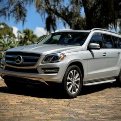 2015 Mercedes-Benz GL-Class