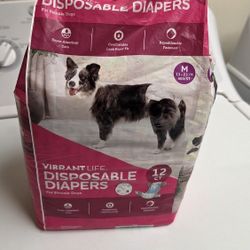Vibrant Life Dog Diapers