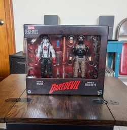 Marvel Legends Daredevil Muse & Bullseye 2-Pack