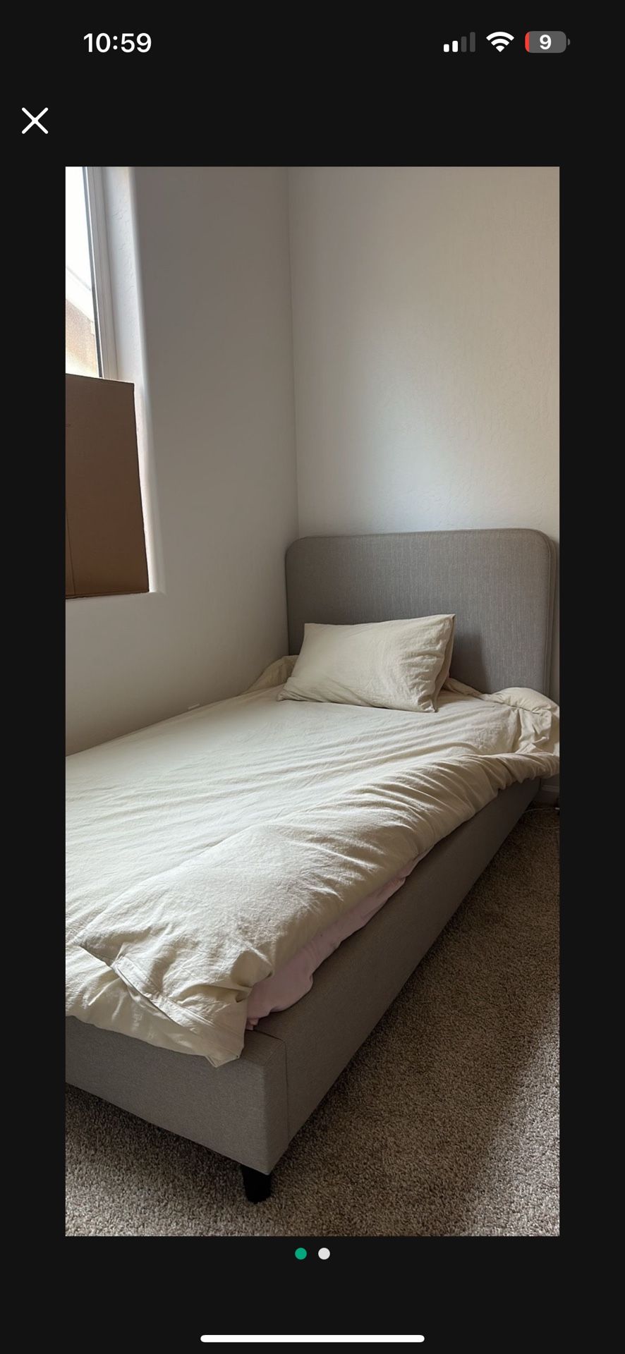 Twin Bed Frame 