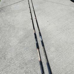 Huge Fuji,Varmac 10 Foot Fishing Poles,Tuna Shark Whale