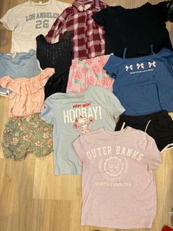 Girls clothes size 8