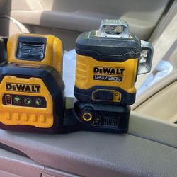 Dewalt Laser Level 12v/20v