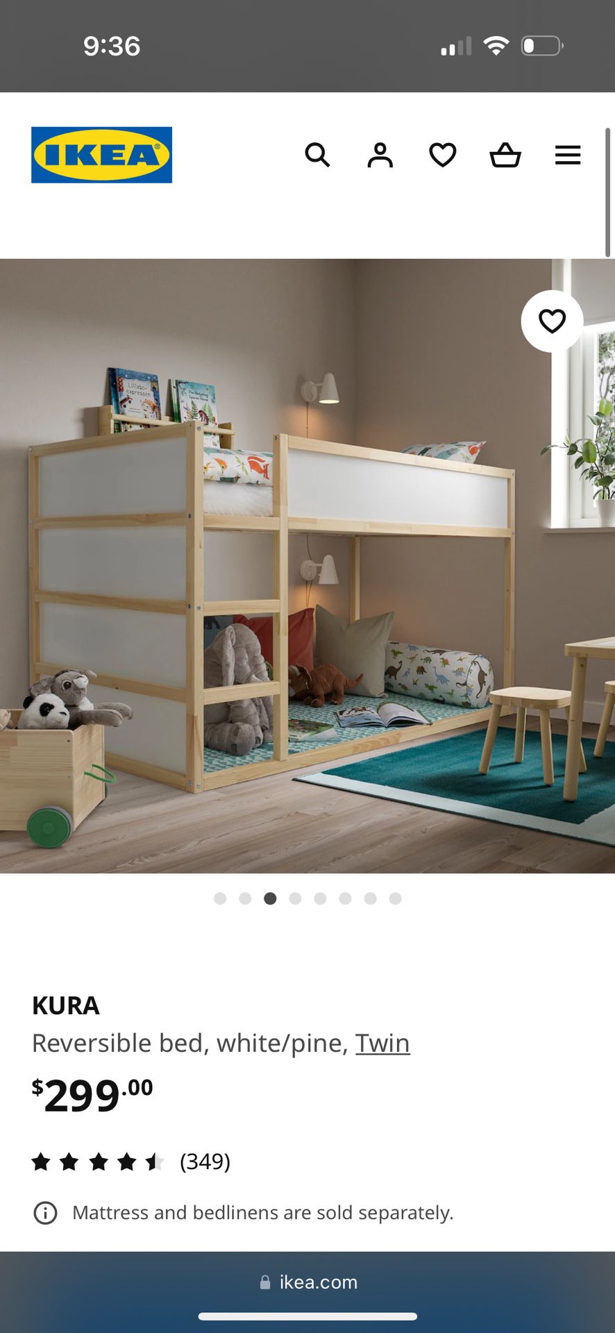 Ikea Bunk Beds