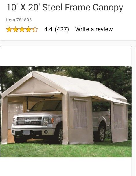 Carport 10x20