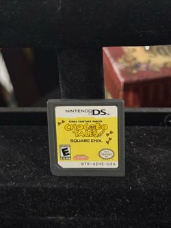 Chocobo Tales / Nintendo DS Game