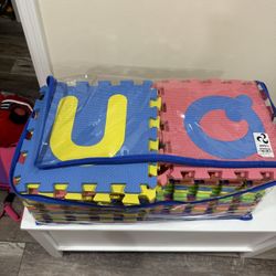 Letters And Numbers Play Mat Large