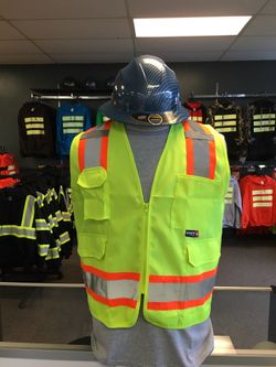 Class 2 safety vest